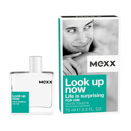 mexx look up now - life is surprising for him woda toaletowa 50 ml  tester 