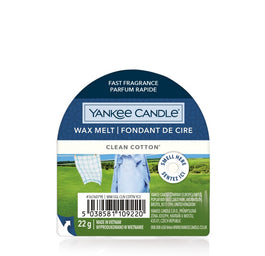 Yankee Candle Wax Melt wosk zapachowy Clean Cotton 22g