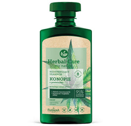Farmona Herbal Care regenerujący szampon do włosów Konopie z Proteinami 330ml