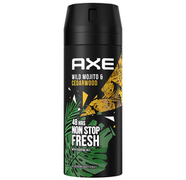 Axe Wild Green Mojito & Cedarwood dezodorant w aerozolu dla mężczyzn 150ml