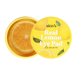 Skin79 Real Lemon Eye Pad cytrynowe płatki rozświetlające na oczy 35g