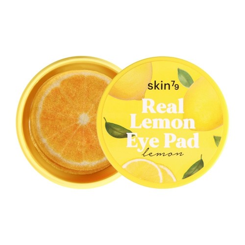 Skin79 Real Lemon Eye Pad cytrynowe płatki rozświetlające na oczy 35g