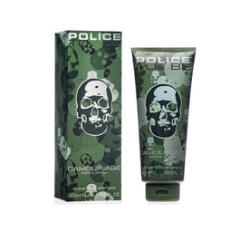 Police To Be Camouflage szampon do ciała i włosów 400ml