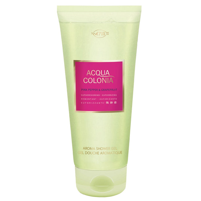 4711 Acqua Colonia Pink Pepper & Grapefruit żel pod prysznic 200ml