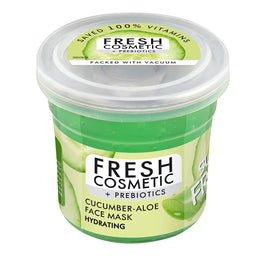 Fito Cosmetics Fresh Cosmetic + Prebiotics Hydrating Cucumber-Aloe Face Mask nawilżająca maska do twarzy z ogórkiem i aloesem 50ml