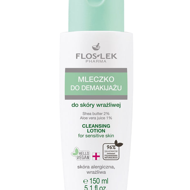Floslek Mleczko do demakijażu do skóry wrażliwej 150ml