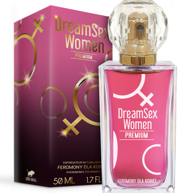 DreamSex Women Premium perfumy z feromonami dla kobiet 50ml