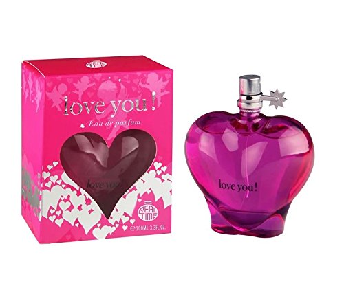 real time love you pink woda perfumowana 100 ml  tester 