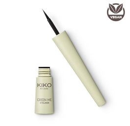KIKO Milano Green Me Liquid Eyeliner eyeliner w płynie o wysokiej trwałości 2.5ml