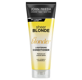 John Frieda Sheer Blonde Go Blonder odżywka rozjaśniająca włosy 250ml