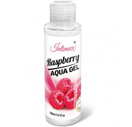 Intimeco Raspberry Aqua Gel nawilżający żel intymny o aromacie malinowym 100ml