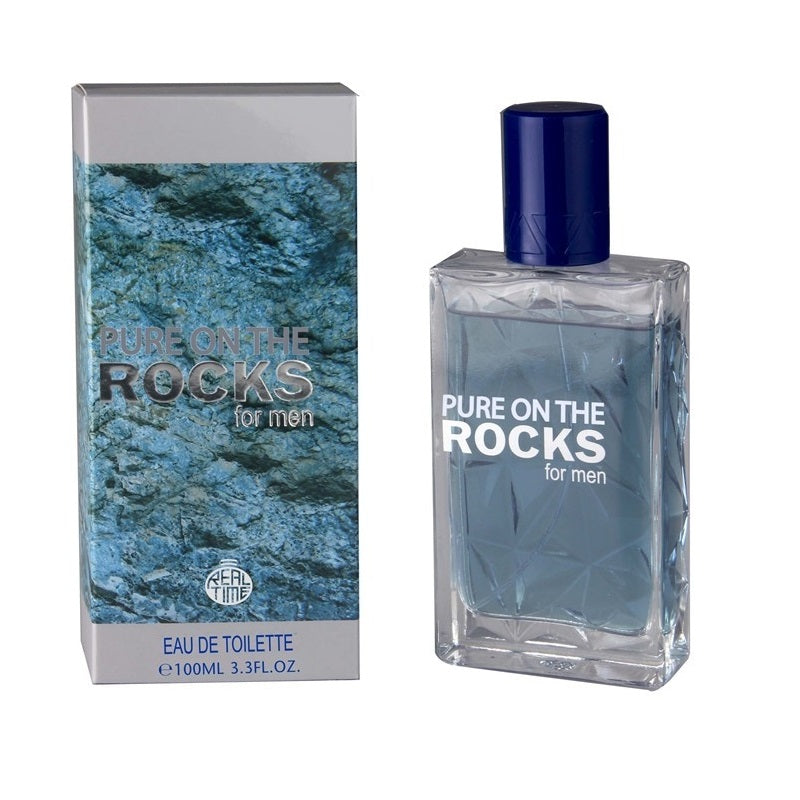 real time pure on the rocks for men woda toaletowa 100 ml  tester 