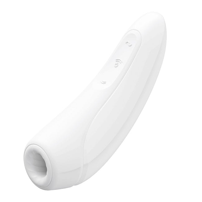 Satisfyer Curvy 1+ bezdotykowy stymulator ssąco-wibrujący White