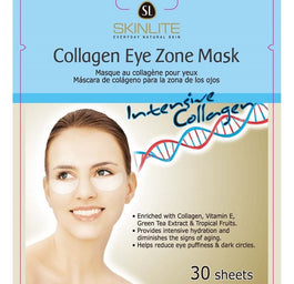SKINLITE Collagen Eye Zone Mask płatki pod oczy Kolagen 30szt
