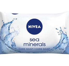 Nivea Care Soap mydło w kostce Sea Minerals 90g