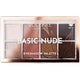 Vollare Basic Nude Eyeshadow Palette paleta cieni do powiek 11g
