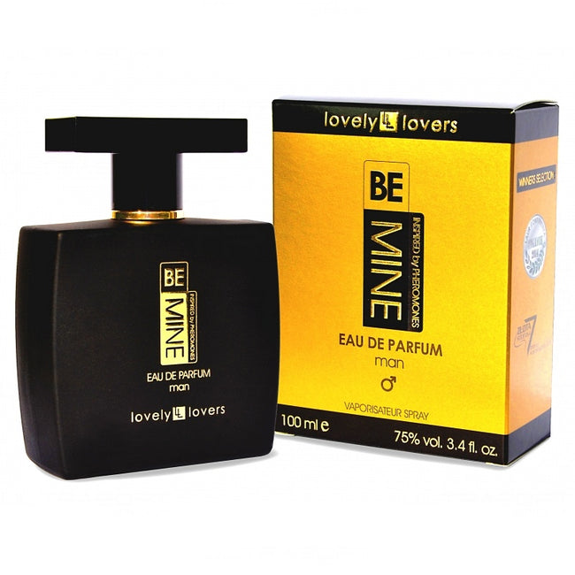 Lovely Lovers BeMine Original Man perfumy z feromonami zapachowymi spray 100ml