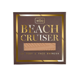 Wibo Beach Cruiser HD Body & Face Bronzer perfumowany bronzer do twarzy i ciała 01 Sandstorm 22g