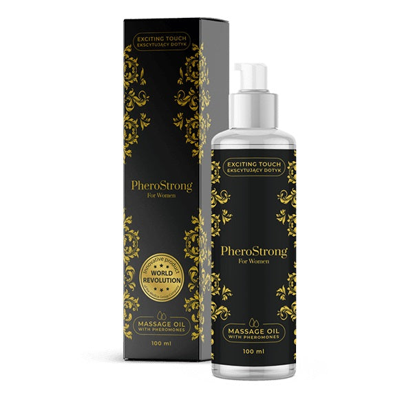 PheroStrong For Women Massage Oil With Pheromones olejek do masażu  z feromonami 100ml