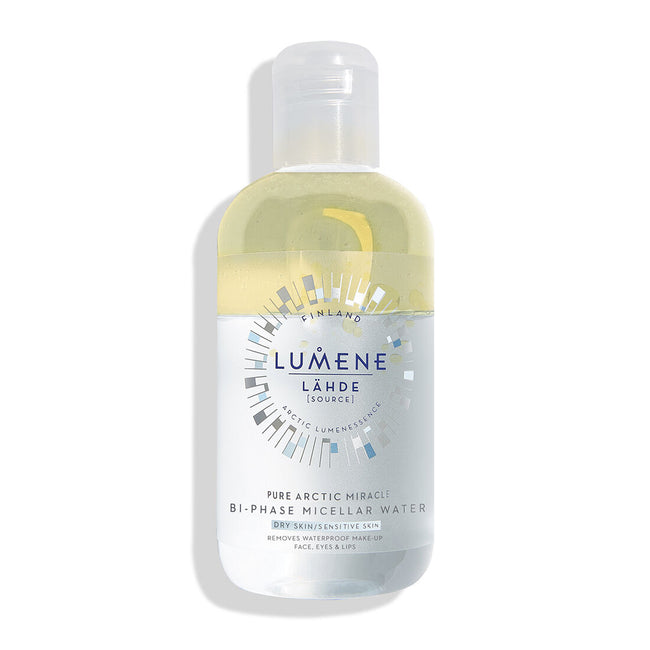 Lumene Nordic Hydra Lahde Pure Arctic Miracle Bi-Phase Micellar Water dwufazowy płyn micelarny do demakijażu twarzy 250ml