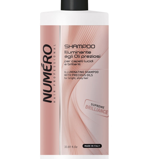 NUMERO Illuminating Shampoo With Precious Oils nabłyszczający szampon z drogocennymi olejkami 1000ml