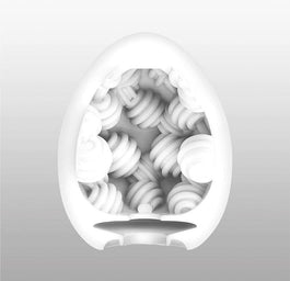 TENGA Easy Beat Egg Sphere jednorazowy masturbator w kształcie jajka