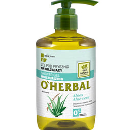 O'Herbal Shower Gel Moisturizing żel pod prysznic nawilżający z ekstraktem z aloesu 750ml