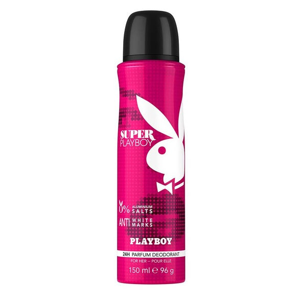 Playboy Super Playboy For Her dezodorant spray 150ml