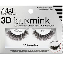 Ardell 3D Faux Mink para sztucznych rzęs 860 Black
