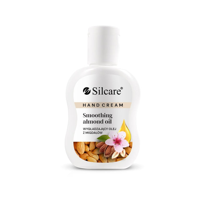 Silcare Smoothing Almond Oil Hand Cream wygładzający krem do rąk z olejem z migdałów 100ml