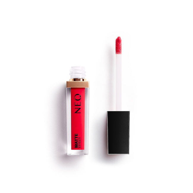 NEO MAKE UP Matte Effect Lipstick pomadka matowa w płynie 16 Tulip 4.5ml
