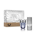 Paco Rabanne Invictus zestaw woda toaletowa spray 100ml + dezodorant spray 150ml