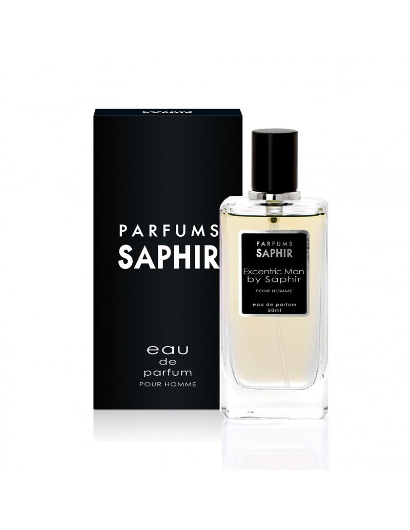 parfums saphir excentric man woda perfumowana 50 ml  tester  