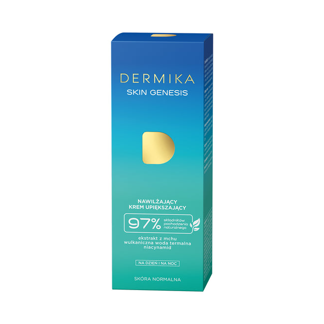 Dermika Skin Genesis 30-40+ nawilżający krem upiększający na dzień i na noc skóra normalna 50ml