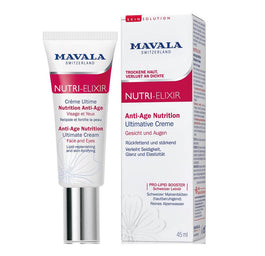 Mavala Nutri-Elixir Anti-Age Nutrition Ultimate Cream krem do twarzy i pod oczy 45ml