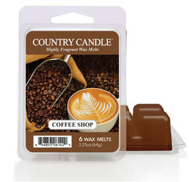 Country Candle Wax wosk zapachowy Coffee Shop 64g