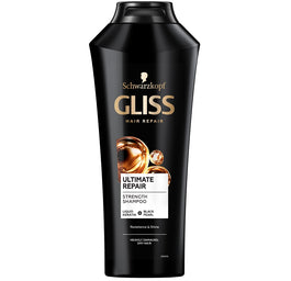 Gliss Kur Ultimate Repair Shampoo regenerujący szampon do włosów mocno zniszczonych i suchych 400ml