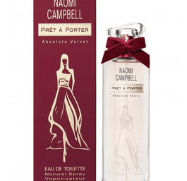Naomi Campbell Pret A Porter Absolute Velvet woda toaletowa spray