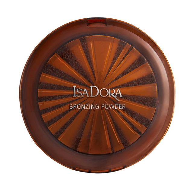 Isadora Bronzing Powder puder brązujący do twarzy 46 Golden Tan 10g