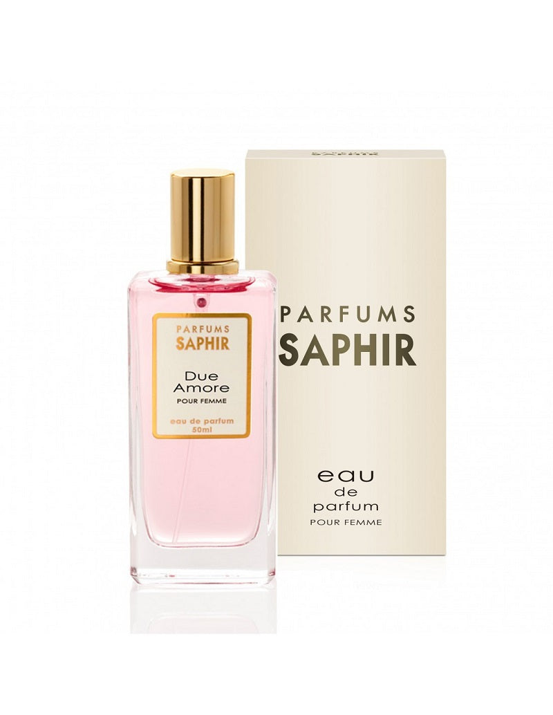 parfums saphir due amore pour femme woda perfumowana 50 ml  tester 