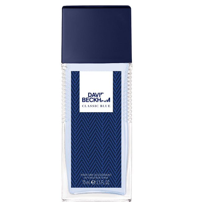 David Beckham Classic Blue dezodorant spray szkło 75ml