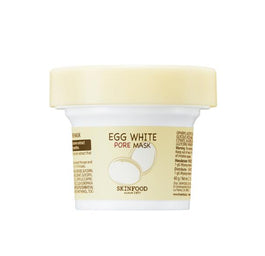 SKINFOOD Egg White Pore Mask głęboko oczyszczająca maska do walki z rozszerzonymi porami 100g