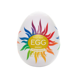 TENGA Egg Shiny Pride Edition jednorazowy masturbator w kształcie jajka
