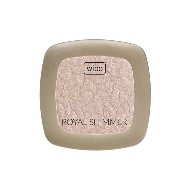 Wibo Royal Shimmer rozświetlacz prasowany 3.5g