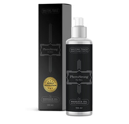 PheroStrong For Men Massage Oil With Pheromones olejek do masażu z feromonami 100ml