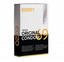 EGZO Traditional Condom prezerwatywy Original 3szt.