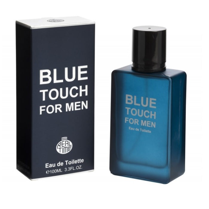 real time blue touch for men woda toaletowa 100 ml  tester 