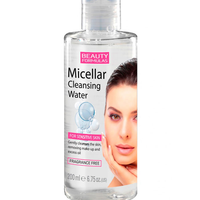 Beauty Formulas Micellar Cleansing Water oczyszczający płyn micelarny do demakijażu 200ml