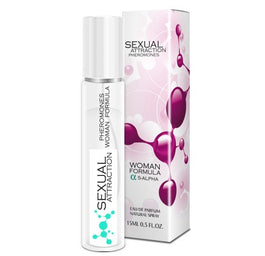 Sexual Attraction Pheromones Woman Formula 5-Alpha feromony dla kobiet woda perfumowana spray 15ml
