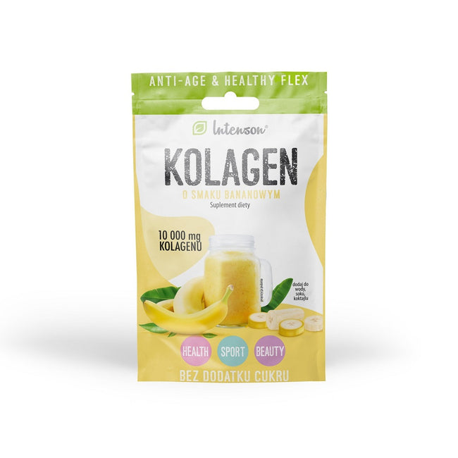 Intenson Kolagen o smaku bananowym suplement diety 11g
